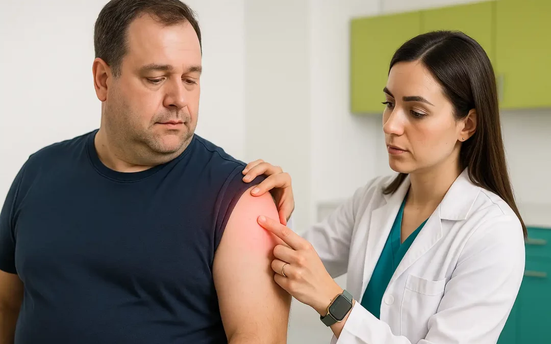 Síndrome de pinzamiento subacromial: qué es, síntomas y tratamiento