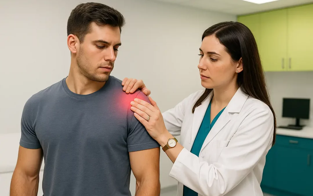 Tendinopatía del manguito rotador: qué es, síntomas y tratamiento en Medicina Física y Rehabilitación