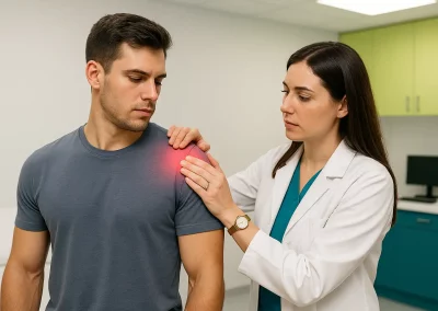 Tendinopatía del manguito rotador: qué es, síntomas y tratamiento en Medicina Física y Rehabilitación