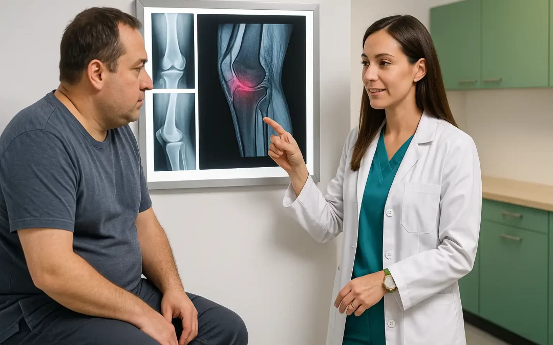 Lesiones de menisco: qué son, síntomas y tratamiento en Medicina Física y Rehabilitación