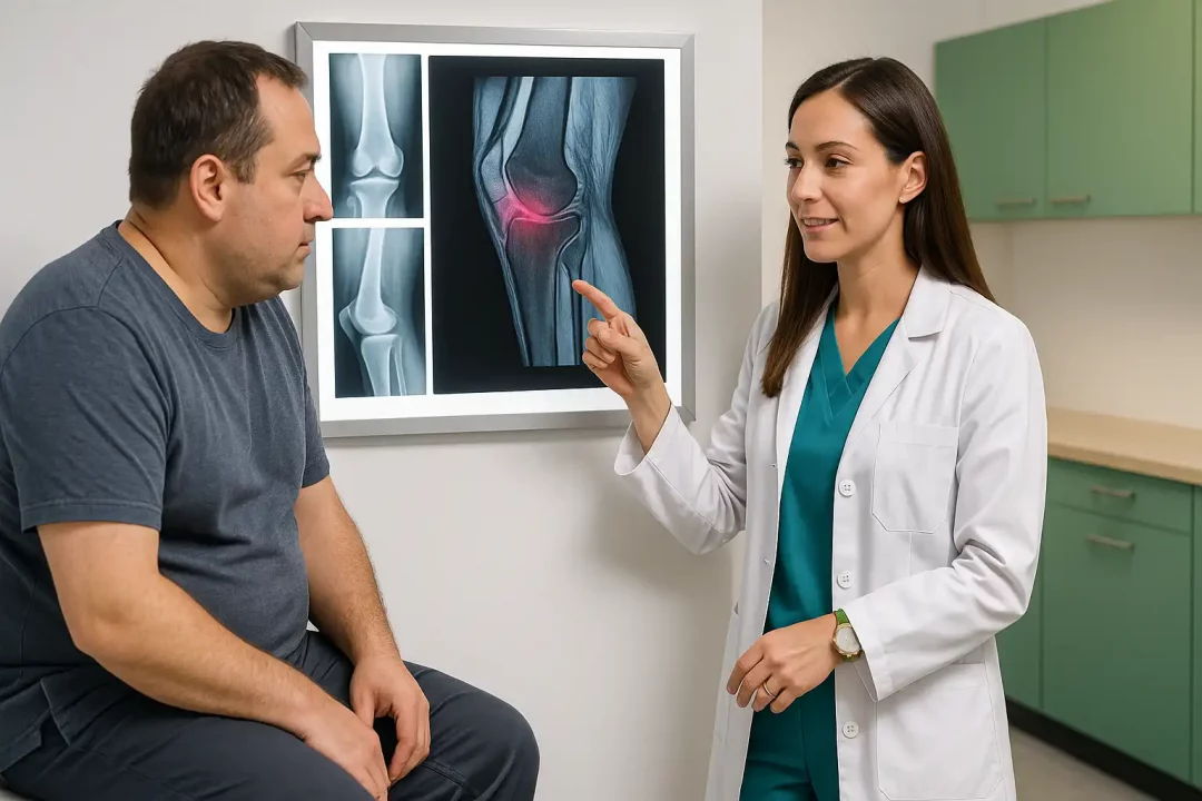 Rehabilitación de la Rodilla. Lesiones De Menisco. Dra. Maitin en Madrid