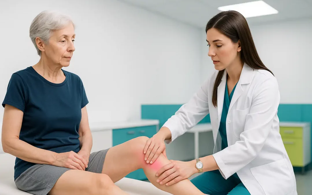 Lesiones de ligamentos colaterales de la rodilla: qué son, síntomas y tratamiento