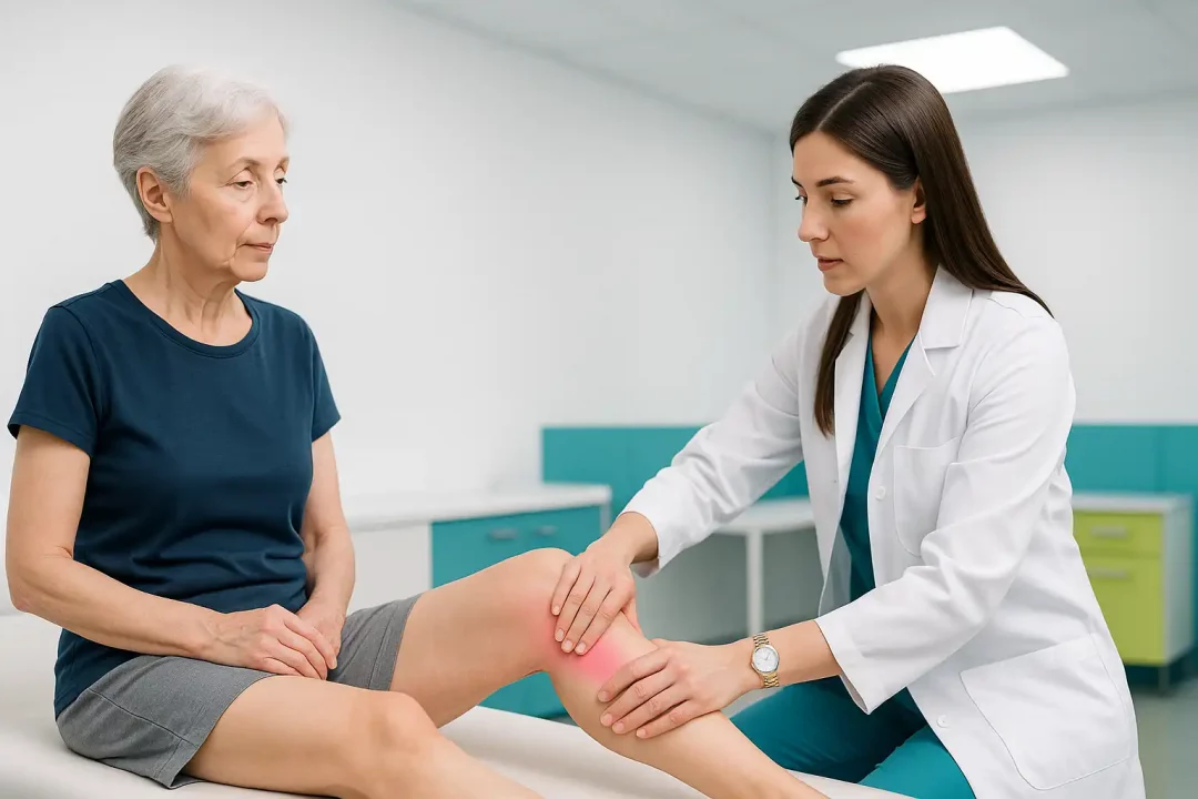 Rehabilitación de la Rodilla. Lesiones de Ligamentos Colaterales. Dra. Maitin en Madrid