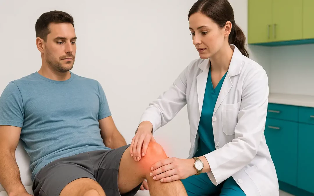 Lesiones del ligamento cruzado anterior: qué son, síntomas y tratamiento en Madrid