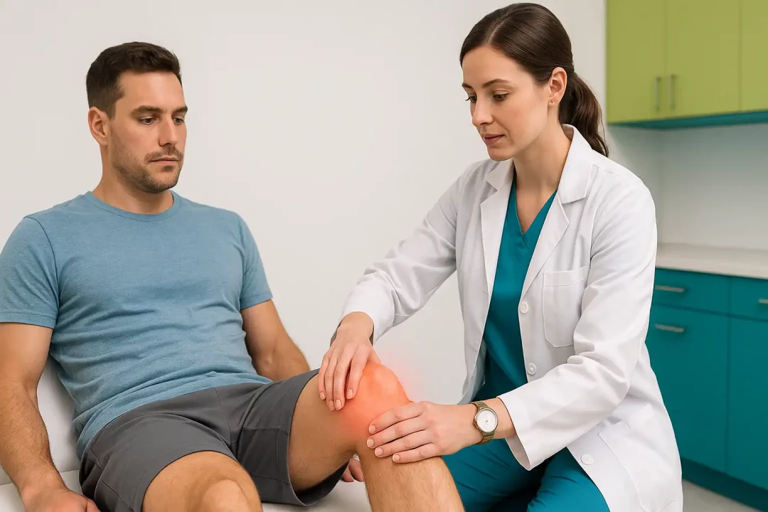 Rehabilitación de la Rodilla. Lesiones del Ligamento Cruzado Anterior. Dra. Maitin en Madrid