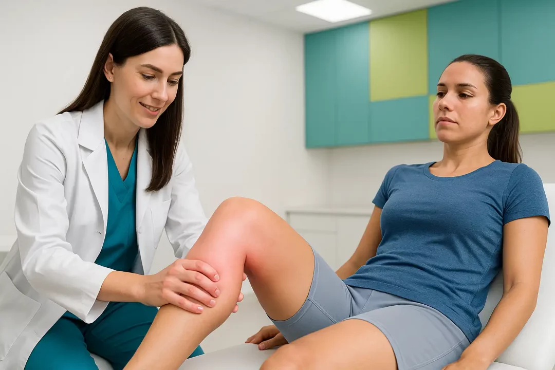 Rehabilitación de la Rodilla. Lesiones del Ligamento Cruzado Posterior. Dra. Maitin en Madrid