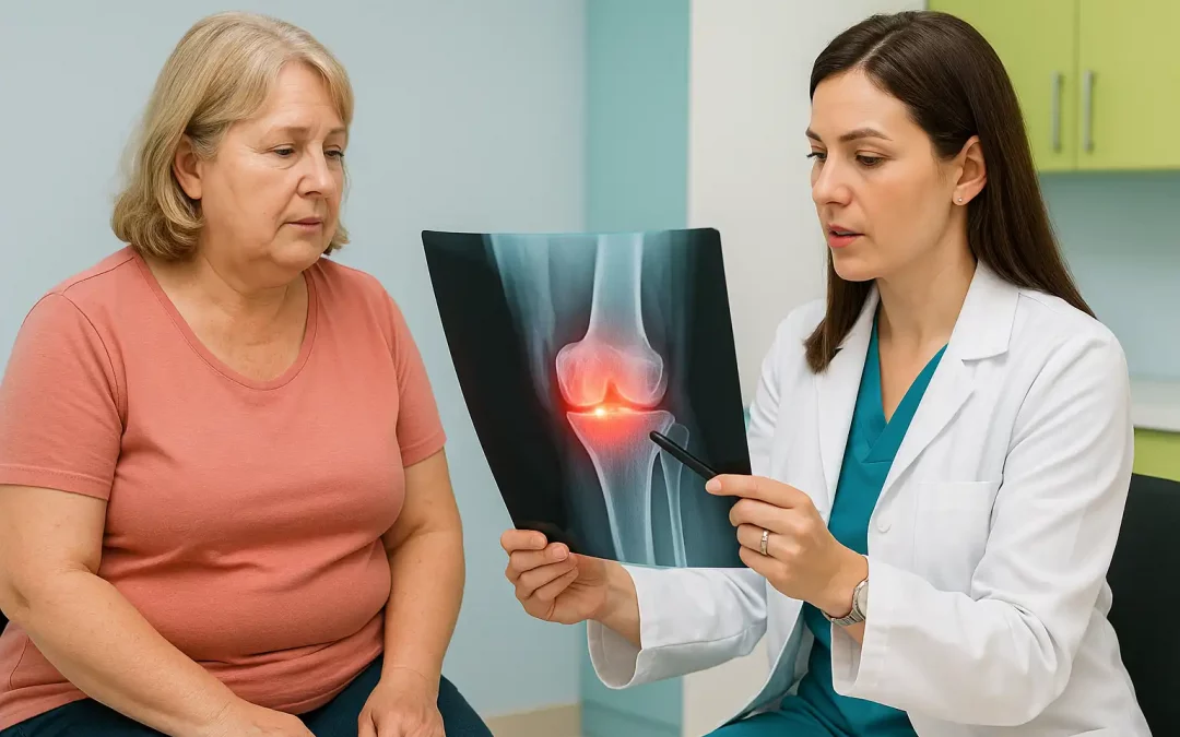 Artrosis femoropatelar: qué es, síntomas y tratamientos en Medicina Física y Rehabilitación