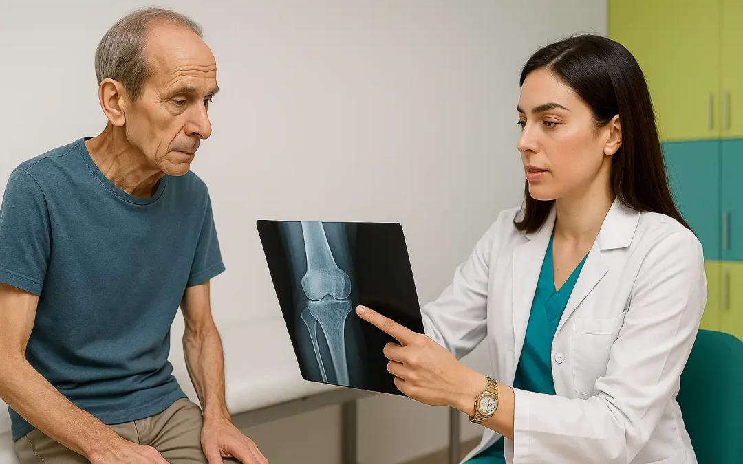 Artrosis femorotibial: qué es, síntomas y tratamiento en rehabilitación