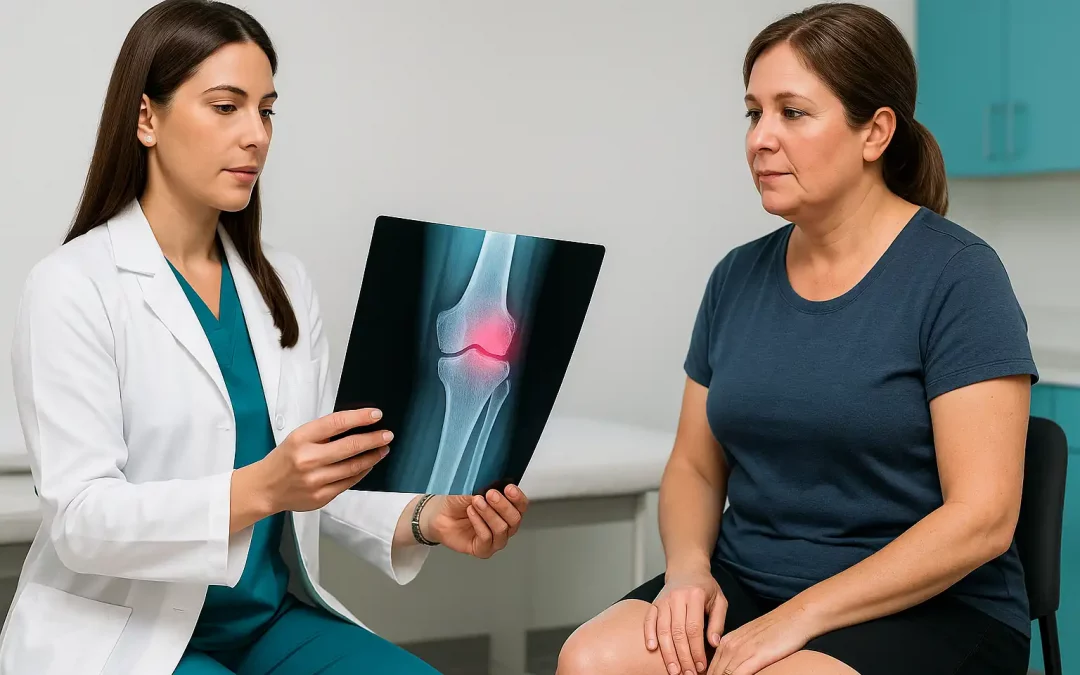 Bursitis prerrotuliana y anserina: qué son, síntomas y tratamiento