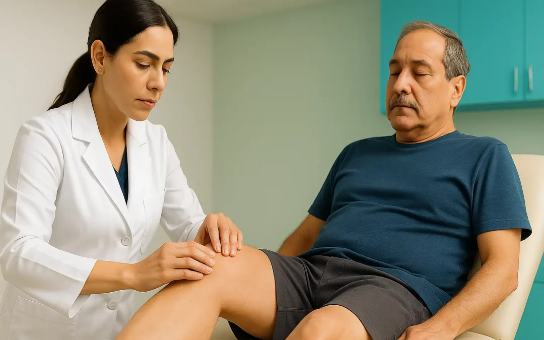 Condromalacia rotuliana: qué es, síntomas y tratamiento en rehabilitación