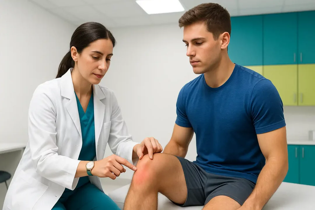 Rehabilitación de la Rodilla. Síndrome De La Banda Iliotibial. Dra. Maitin en Madrid